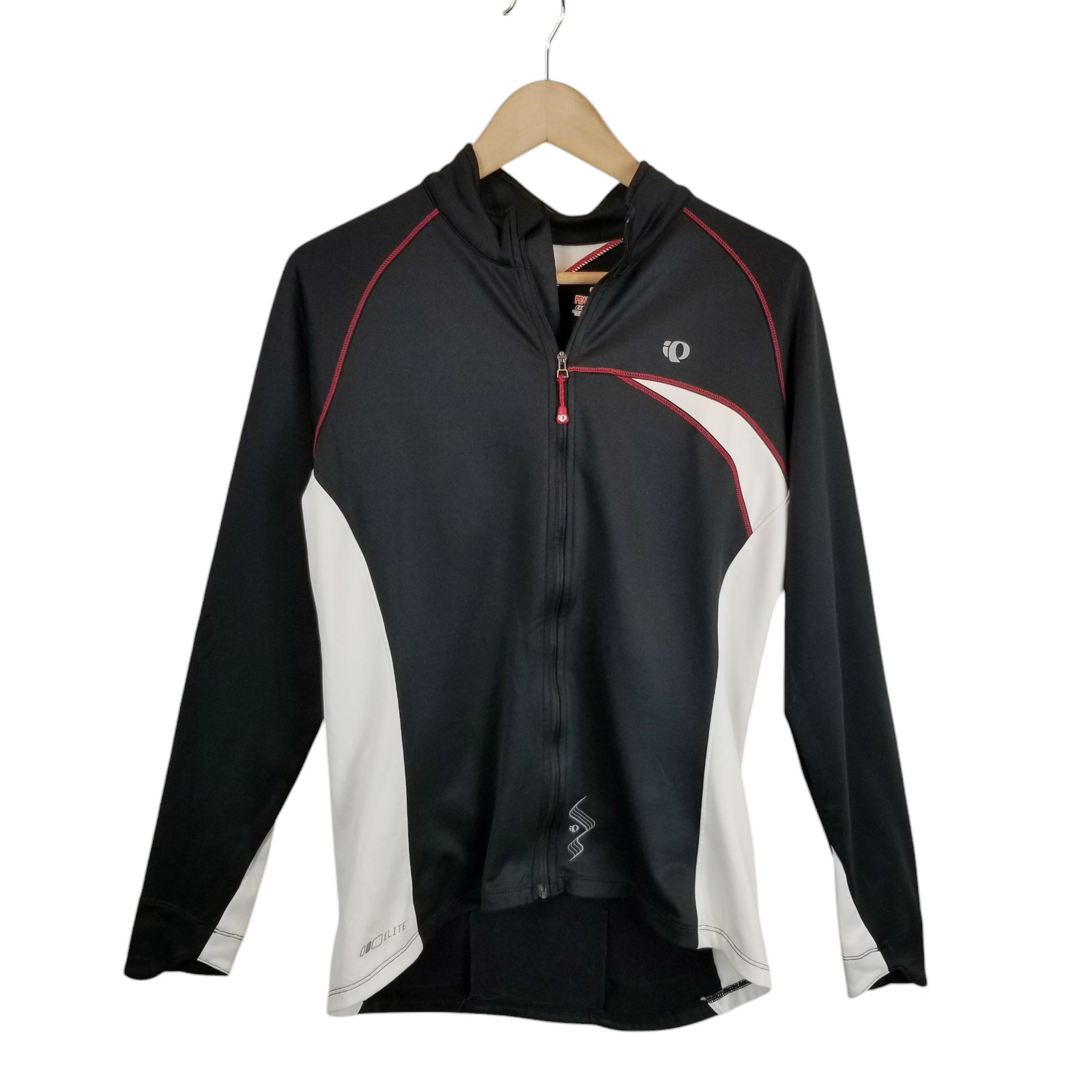 Pearl Izumi Women's Symphony Thermal Jersey Zip Front Cycling Jacket XL Black