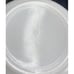 HAZEL ATLAS MCM Red & White Candy Stripe 4 3/4 Milk Glass Cereal Bowls-SET OF 5