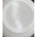 HAZEL ATLAS MCM Red & White Candy Stripe 4 3/4 Milk Glass Cereal Bowls-SET OF 5