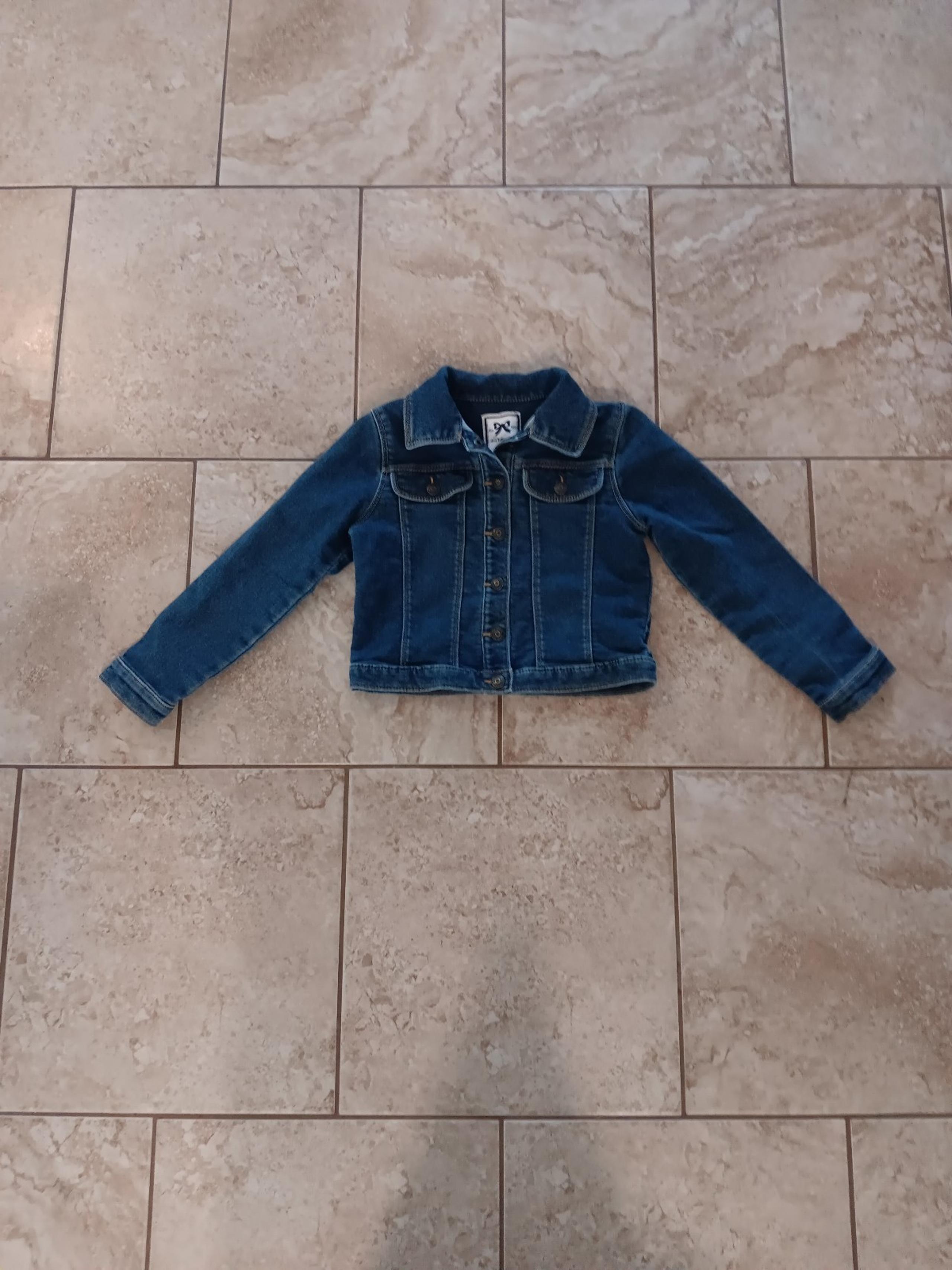 Gymboree Little Girls Denim Jacket size 5t