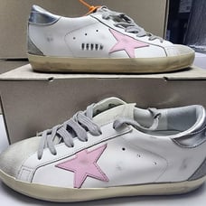 Size 5.5 - Golden Goose Super-Star sneakers. Made in Italy. Comes with dust bag.