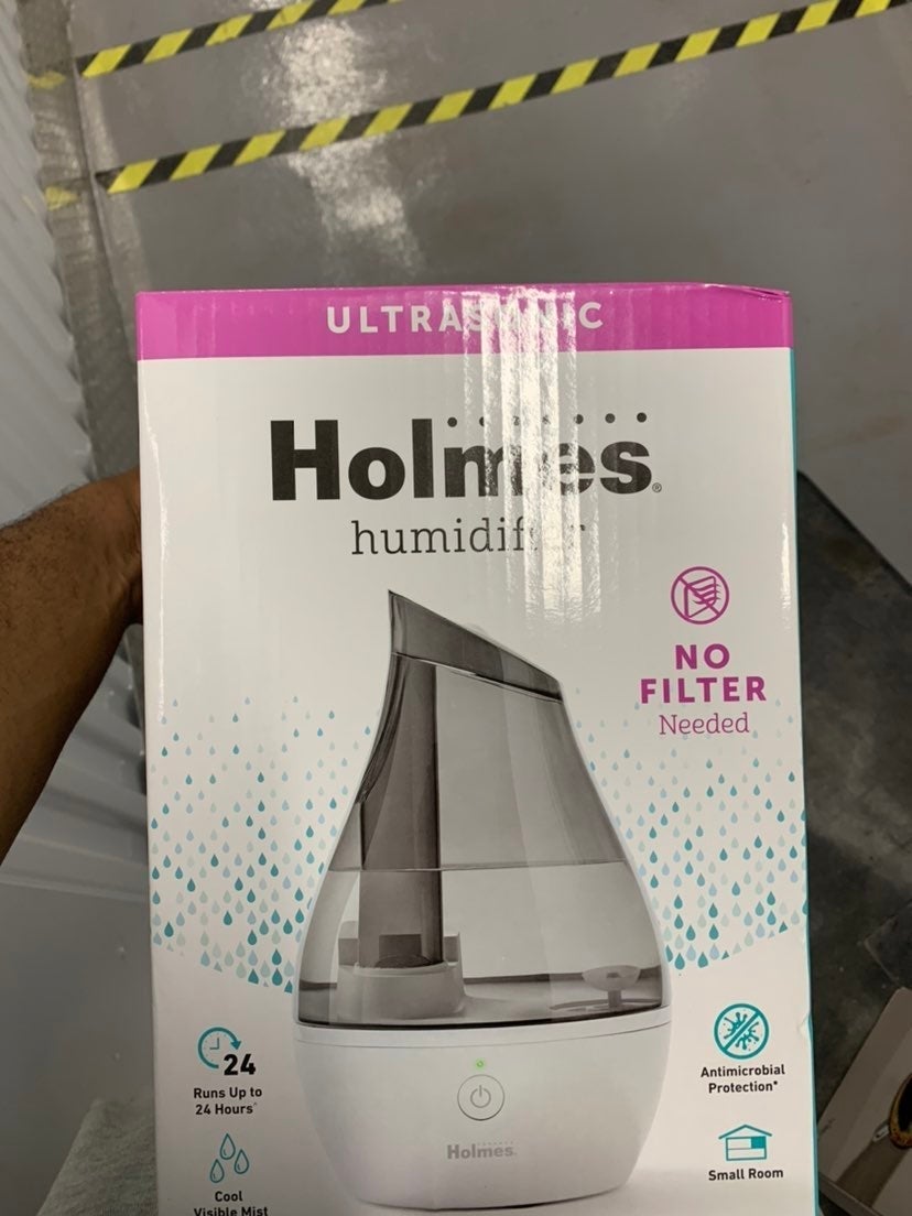 Holmes 0.5 gallon ultrasonic humidifier