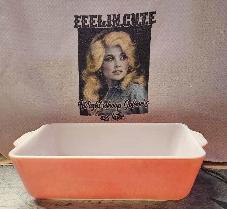 Pyrex PINK