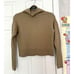 NWOT Wilfred Aritzia Cypria Tan Beige Small 100% Merino Wool Sweater Women’s