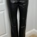 Gap leather pants