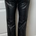 Gap leather pants