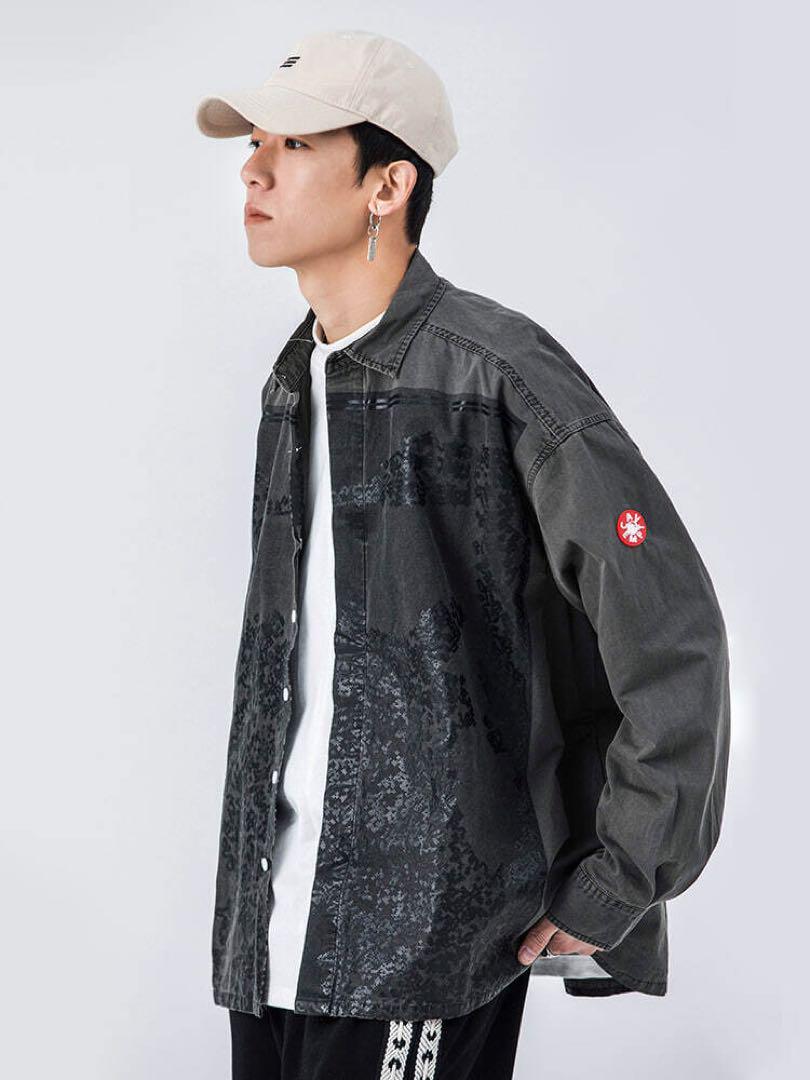 CAVEMPT SILVER NOISE BIG SHIRT Other