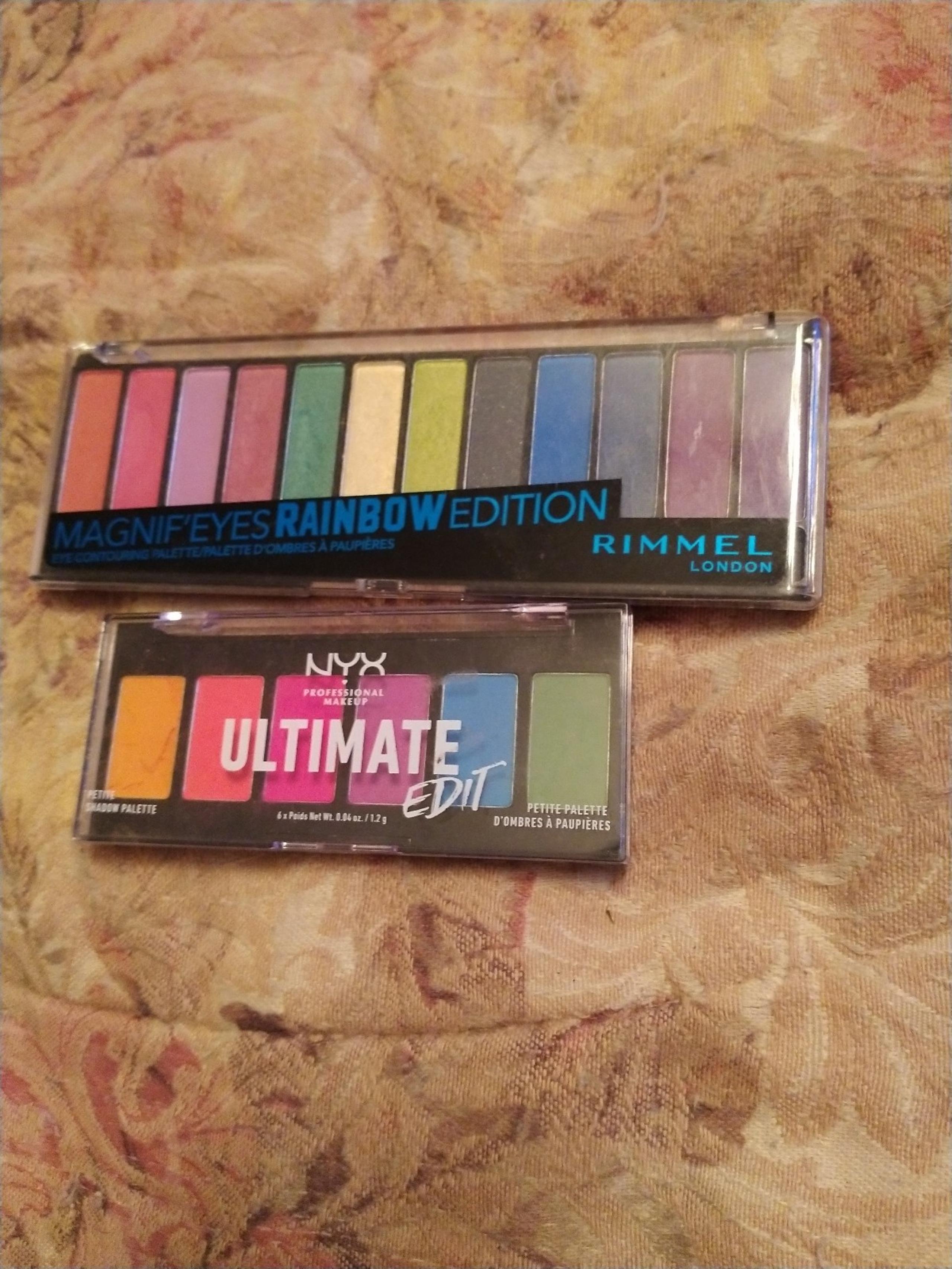 New eye makeup