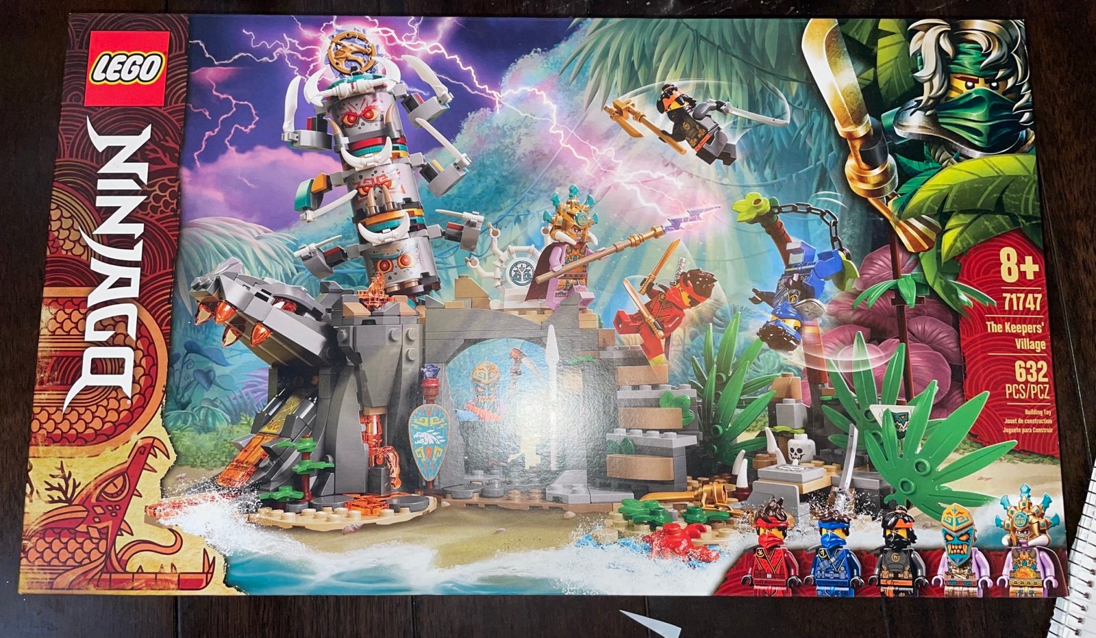 LEGO NINJAGO 71747 The Keepers' Village NEW SEALED RETIRED Cole Jay Kai Mammatus