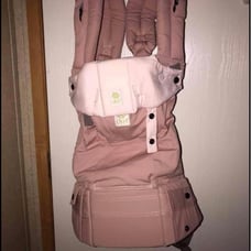 lillebaby complete organi-touch blushing