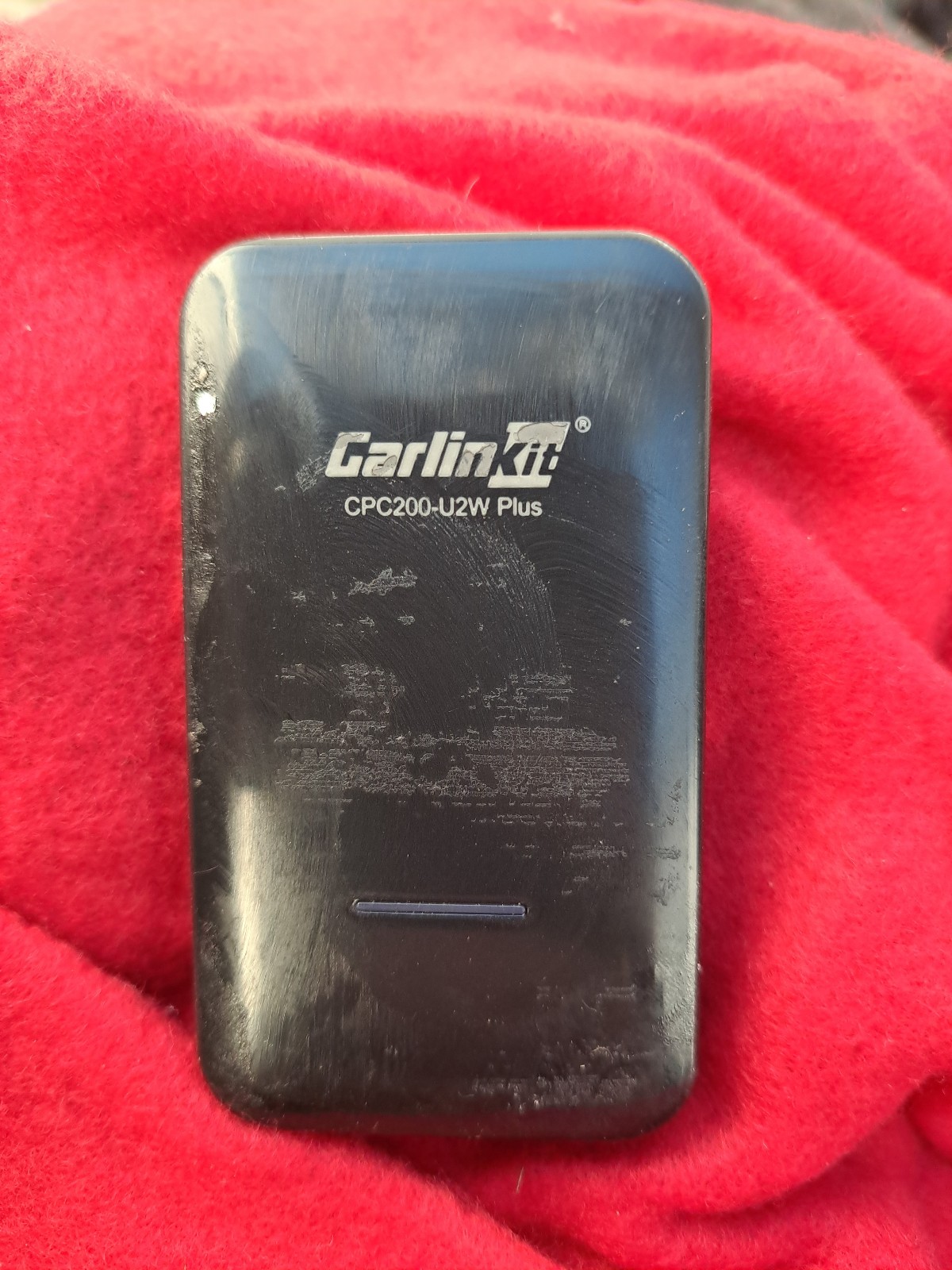 CarlinKit 3.0 Wireless CarPlay Adapter - MODEL:CPC200-U2