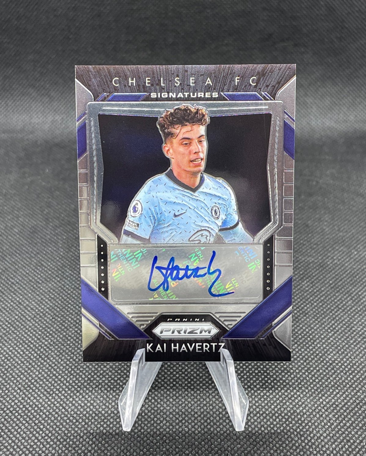 2020 Prizm Premier League Soccer Kai Havertz Autograph