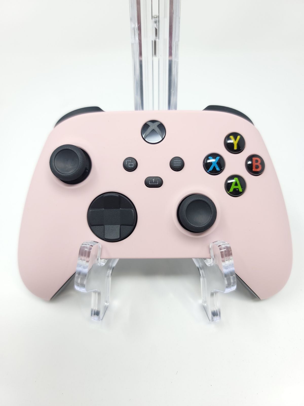 Pastel Pink Custom Xbox Series Controlle hastened to see