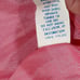 Vintage Lingerie Set, Pink with Black.Lace Nightgown & Long Cover-up, size Lg.