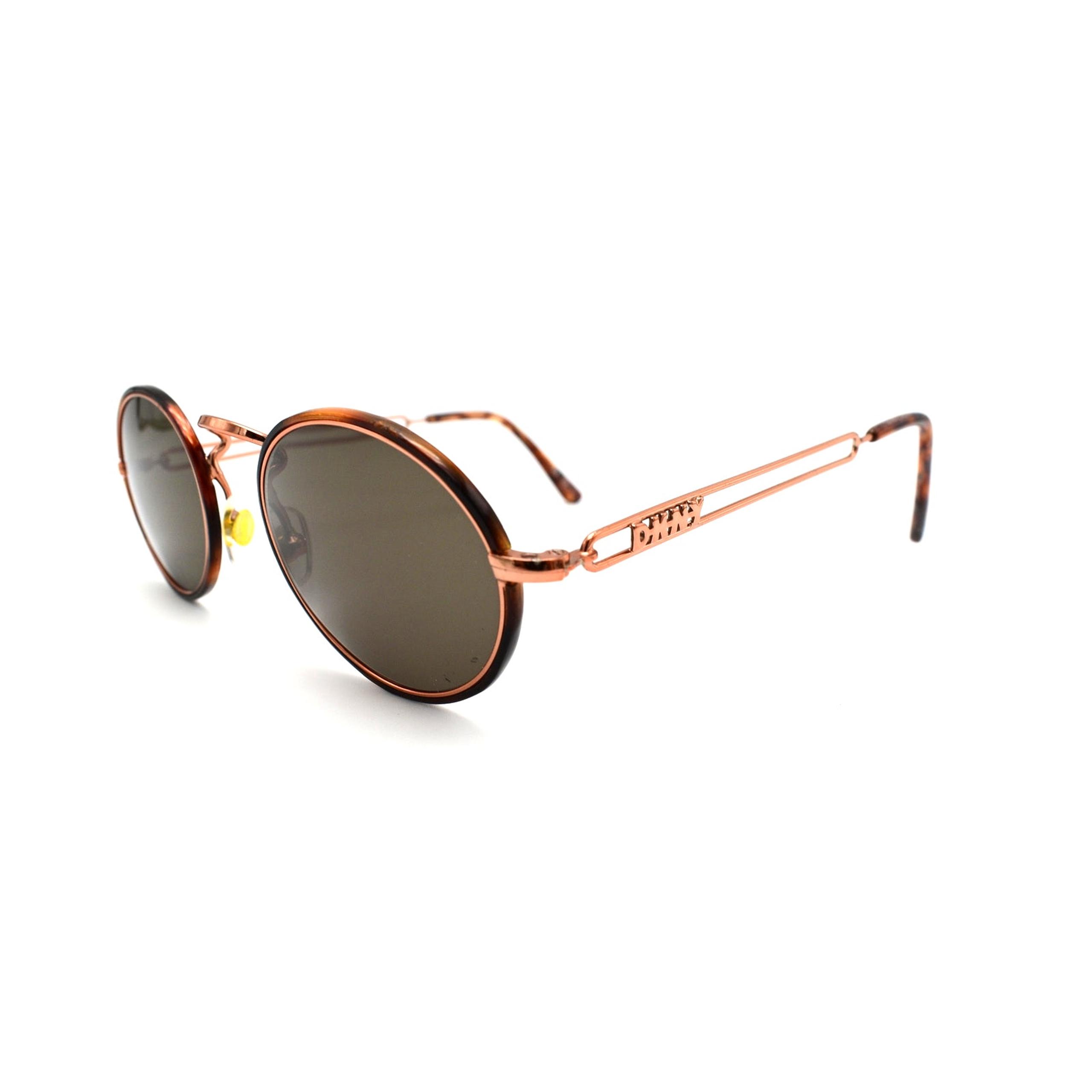 DKNY Oval Brown Tortoise 3059 Sunglasses - GOOD CONDITION