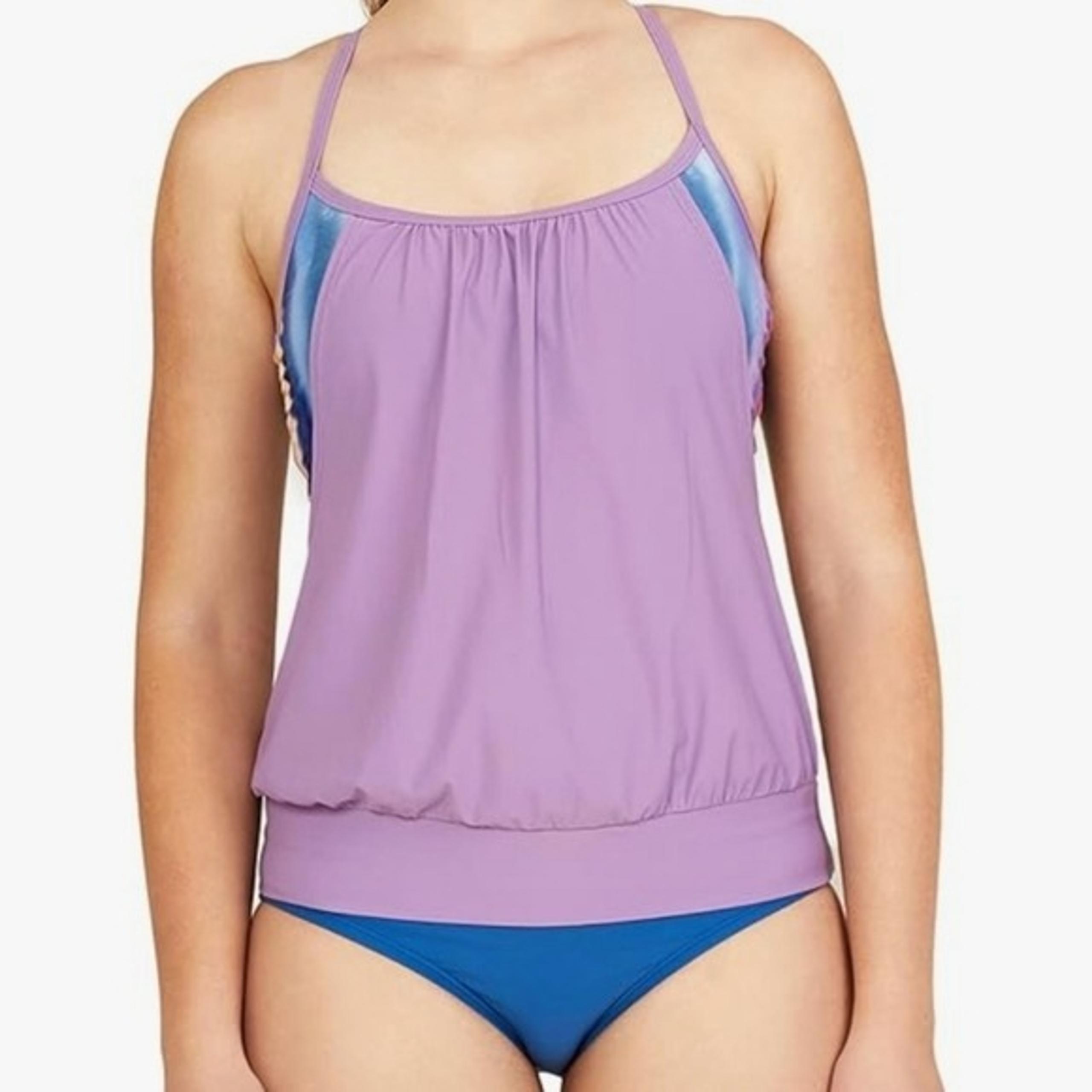 Speedo Women's Swimsuit Top Tankini Blouson