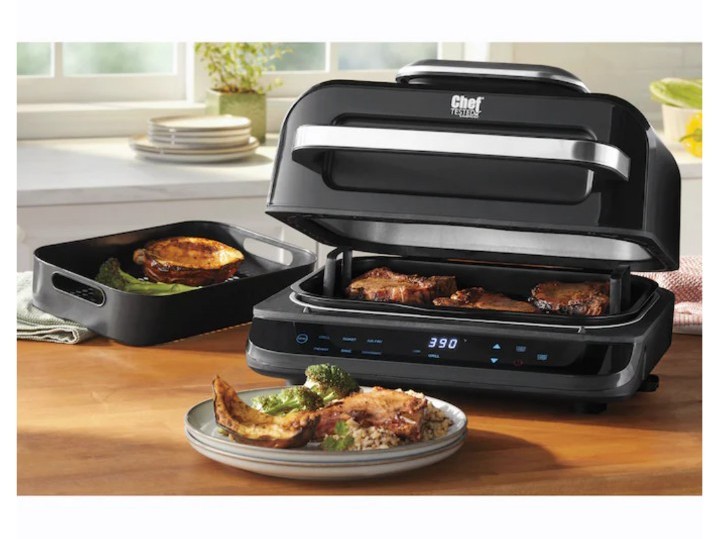 Chef Tested Digital Air Fry Grill