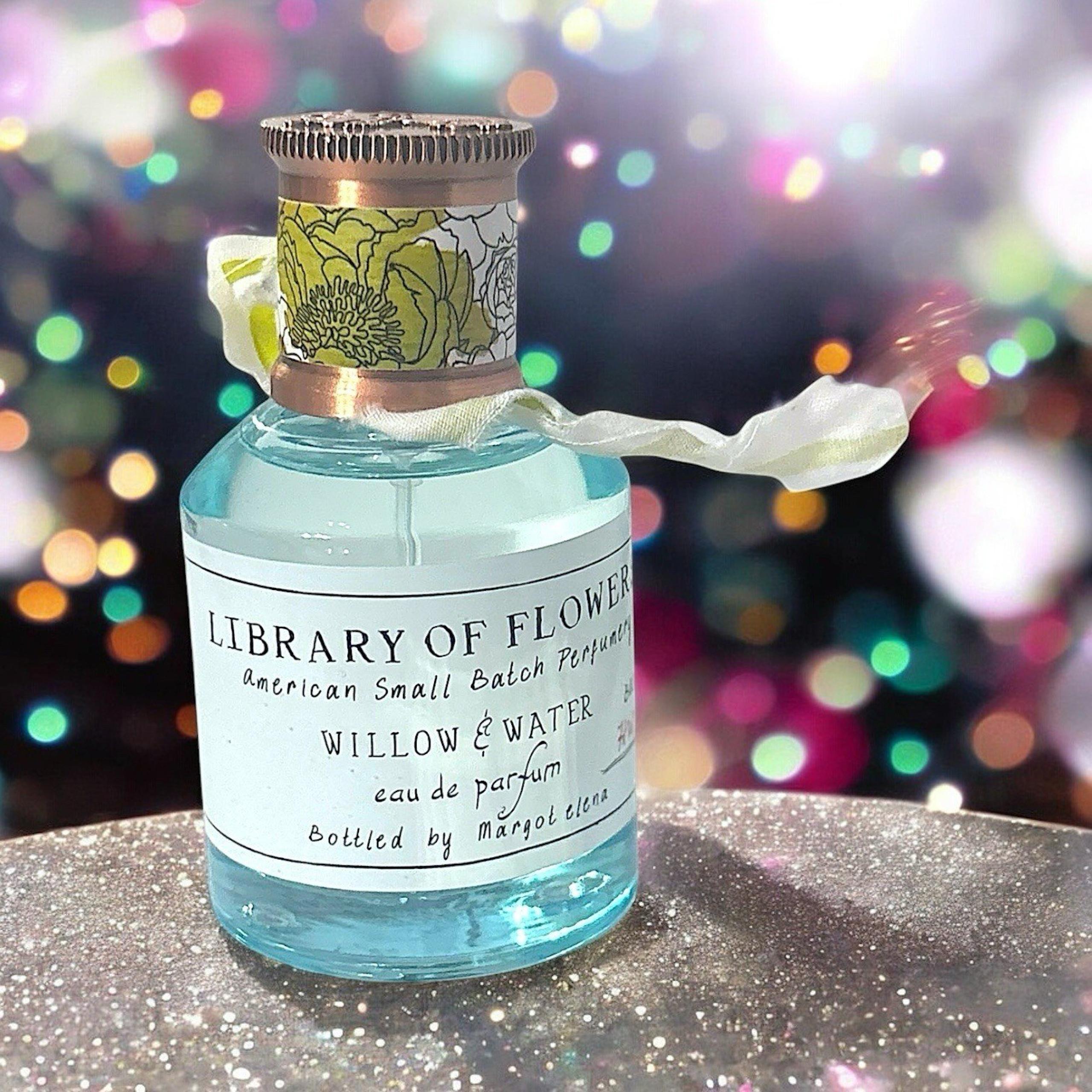 LIBRARY OF FLOWERS Willow & Water Eau de Parfum 1.69 fl oz NWOB
