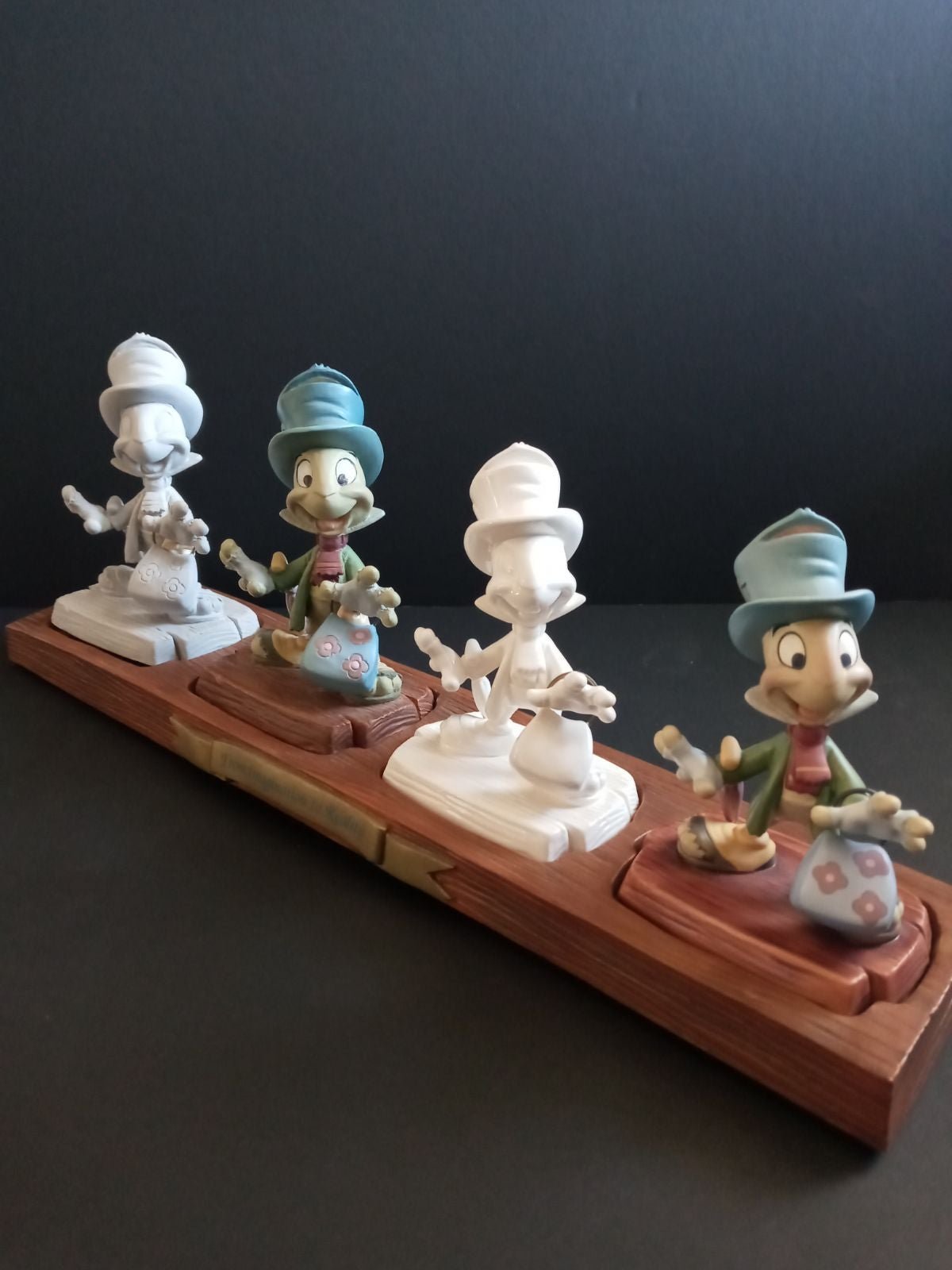 Disney WDCC From Imagination To Reality Jiminy Cricket from Pinocchio