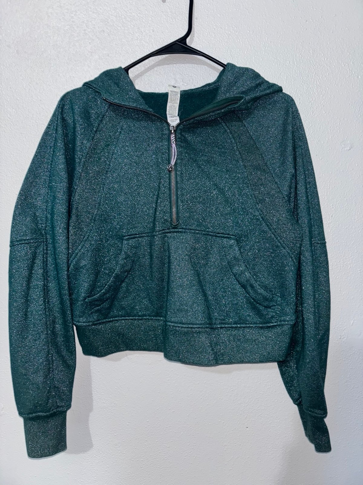 Lululemon Athletica Green Hoodie