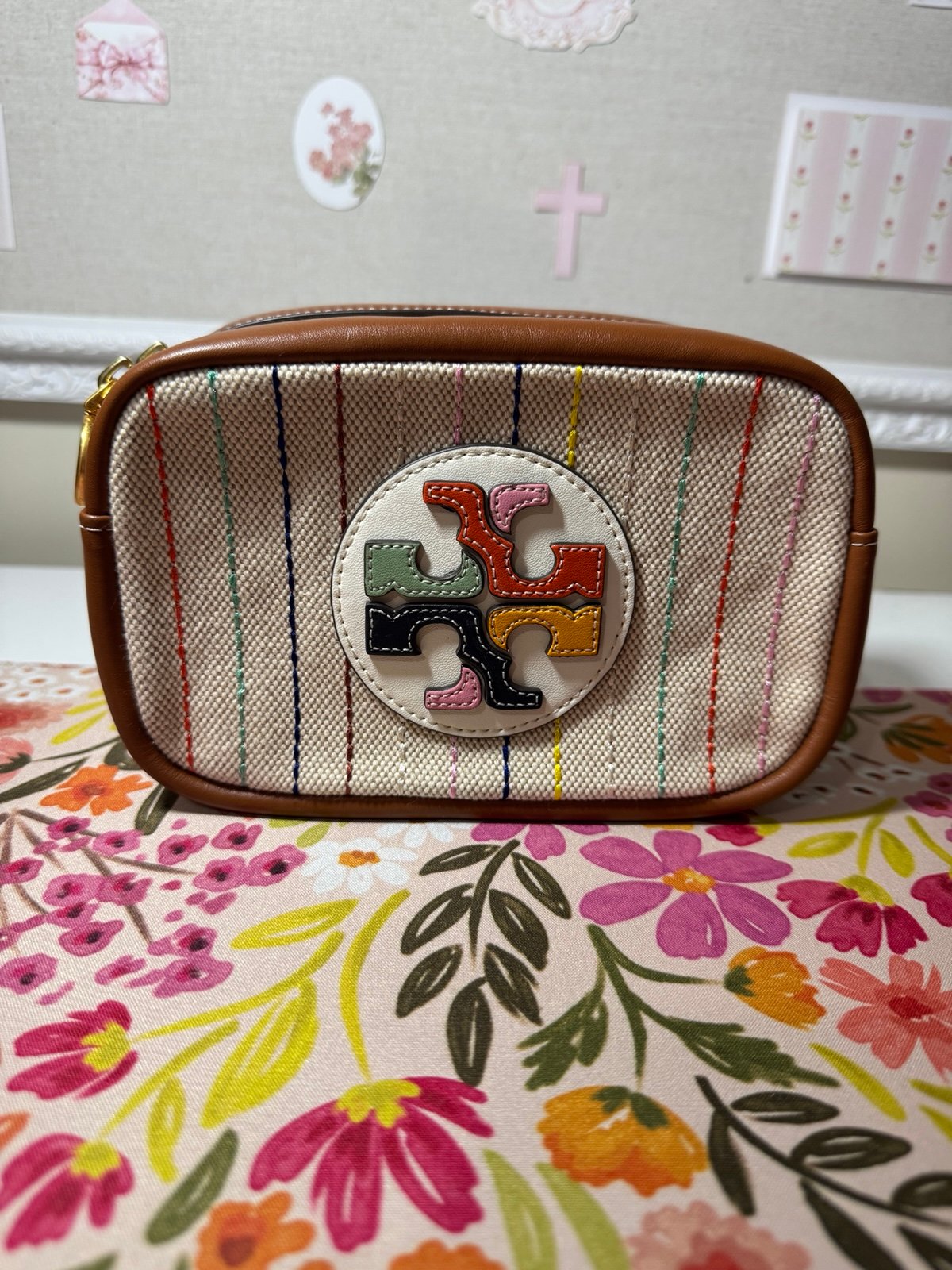 Tory Burch colorful crossbody