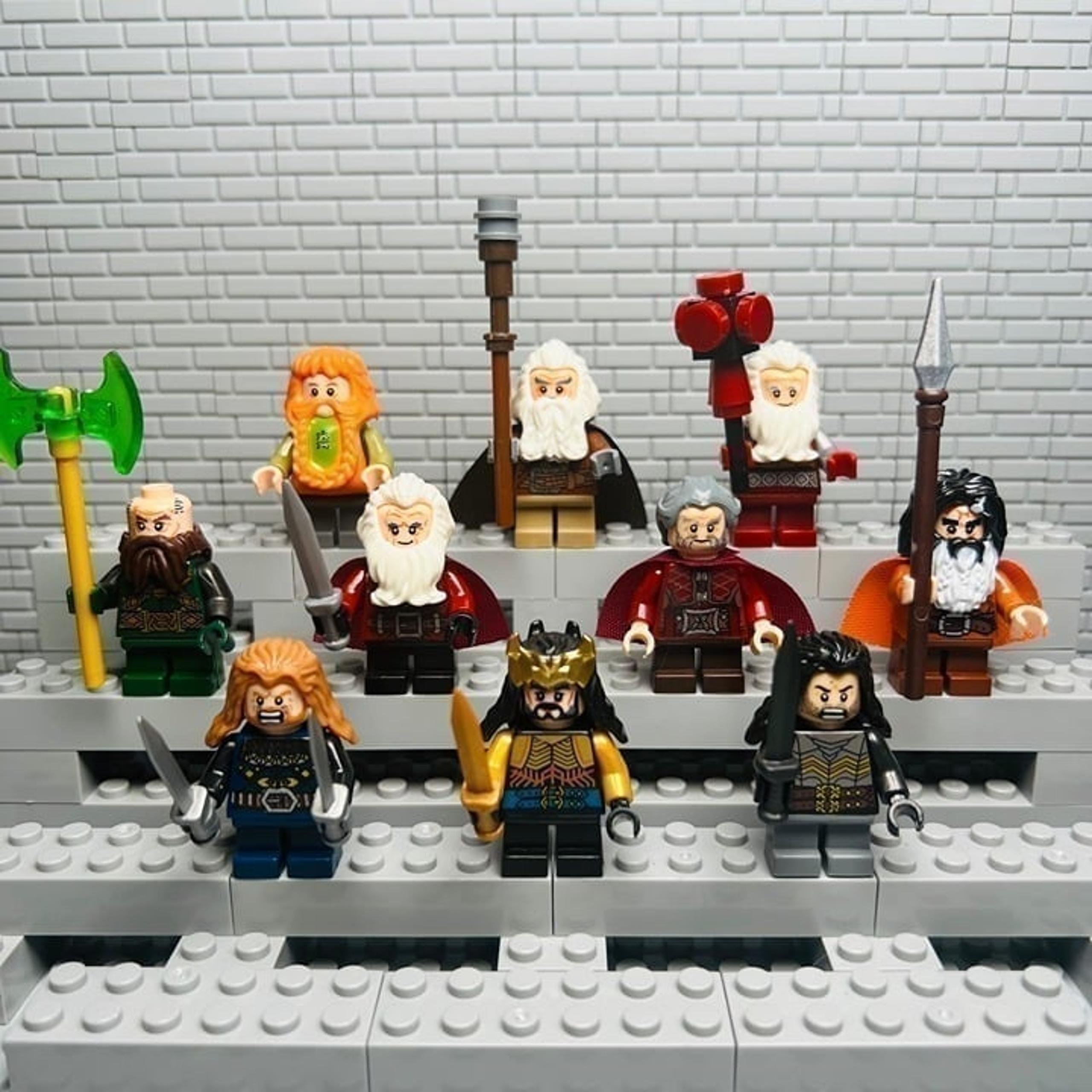 Lord of the Rings Custom Minifigures Lot of 10