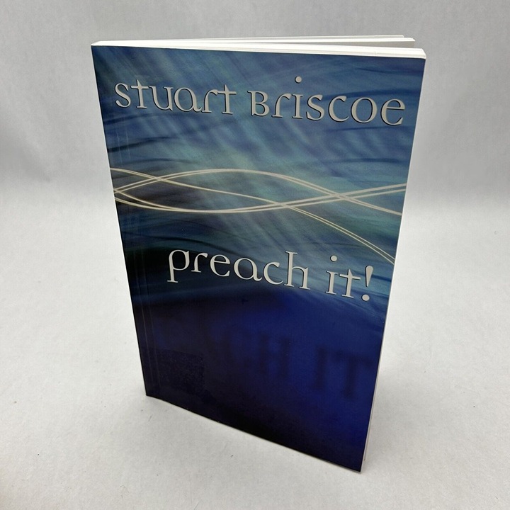 Preach It - Paperback, by Briscoe D. Stuart