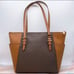 Michael Kors Charlotte Tote & zip wristlet phone case set