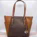 Michael Kors Charlotte Tote & zip wristlet phone case set