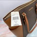 Michael Kors Charlotte Tote & zip wristlet phone case set