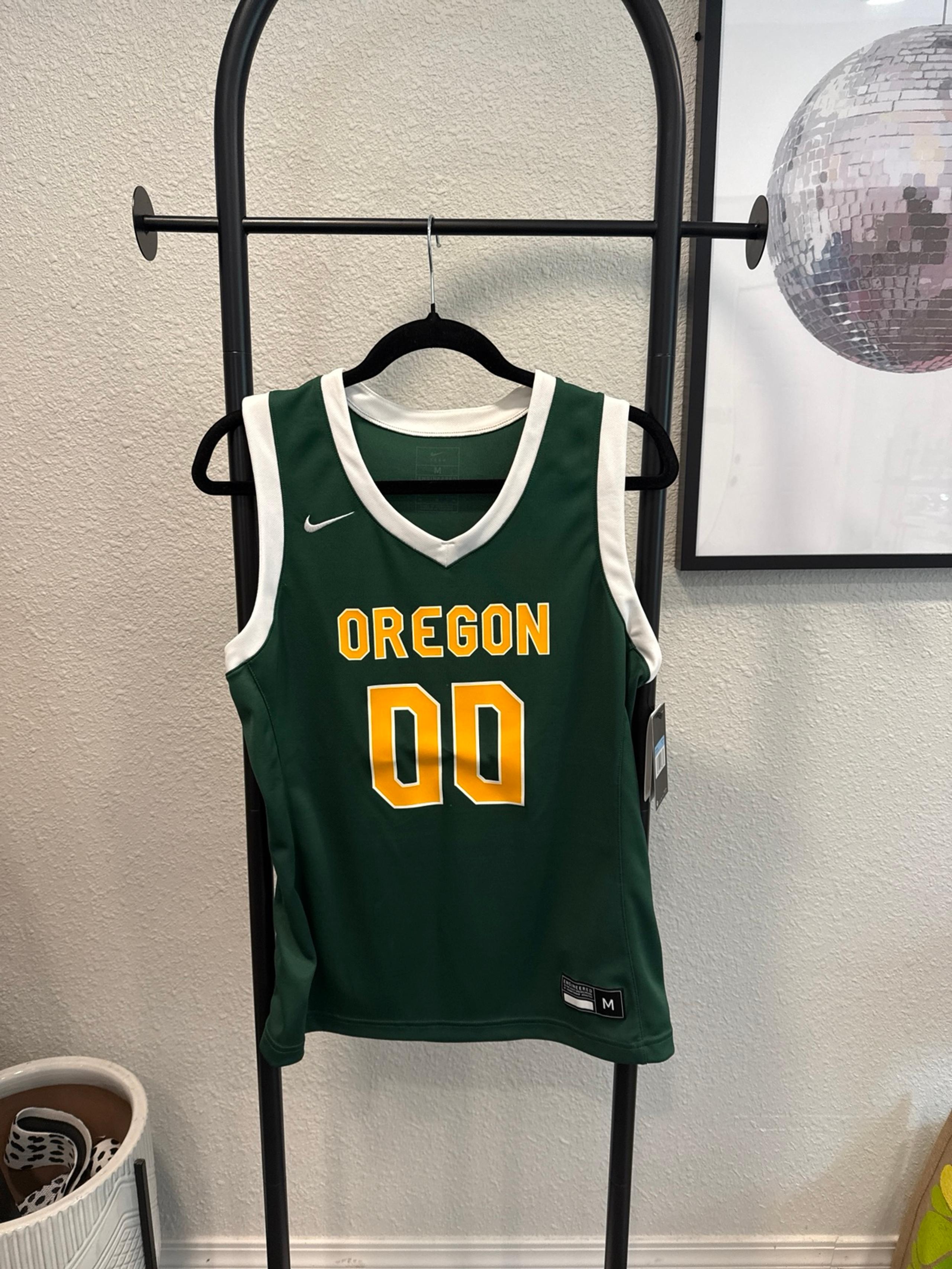 Nike Women’s Oregon Basketball Jersey 00