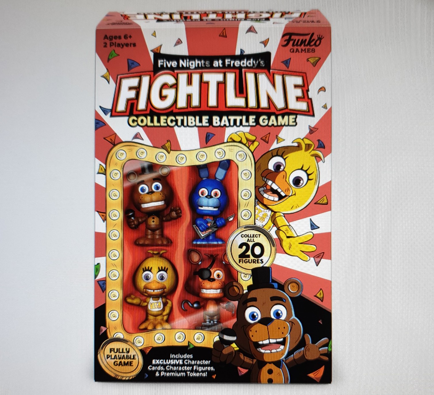 Funko Five Nights at Freddys: FightLine Collectible Game Revealed