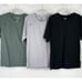 Rhone Reign Short Sleeve Activewear Top Anti Odor Soft Jersey Lotof3 Size Medium