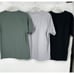Rhone Reign Short Sleeve Activewear Top Anti Odor Soft Jersey Lotof3 Size Medium