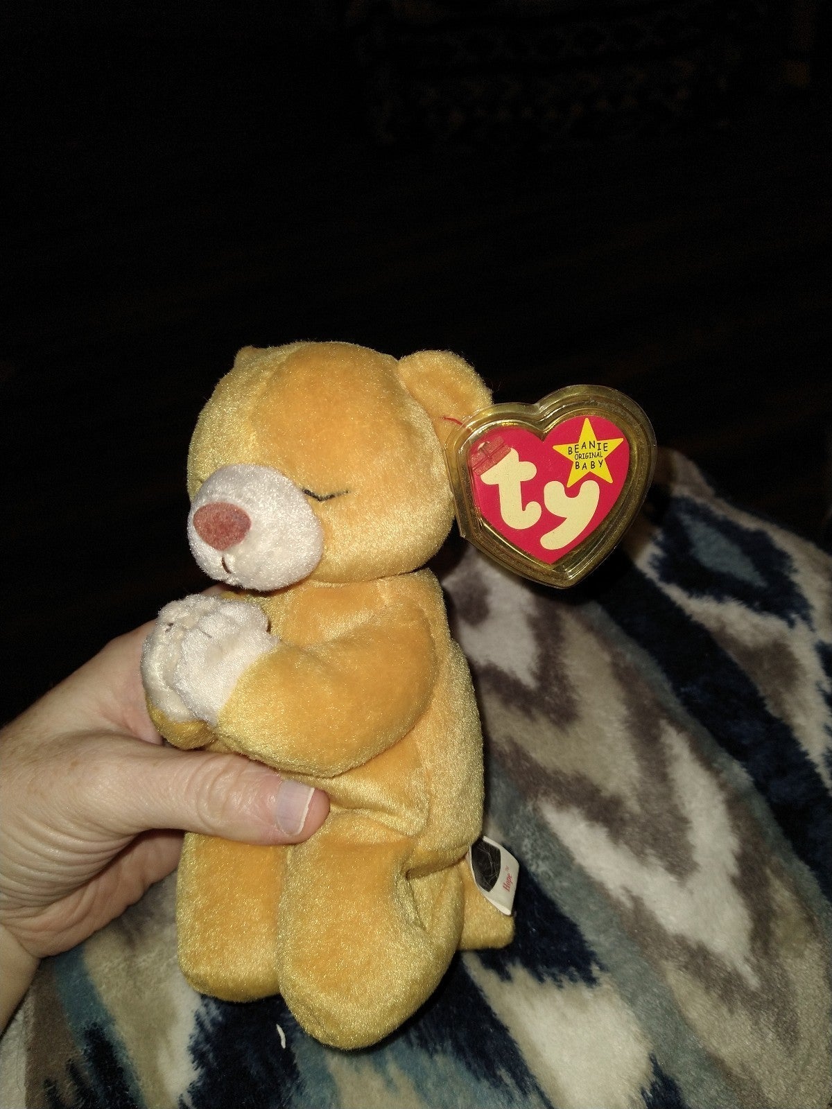 Ty Beanie Babies Hope The Bear