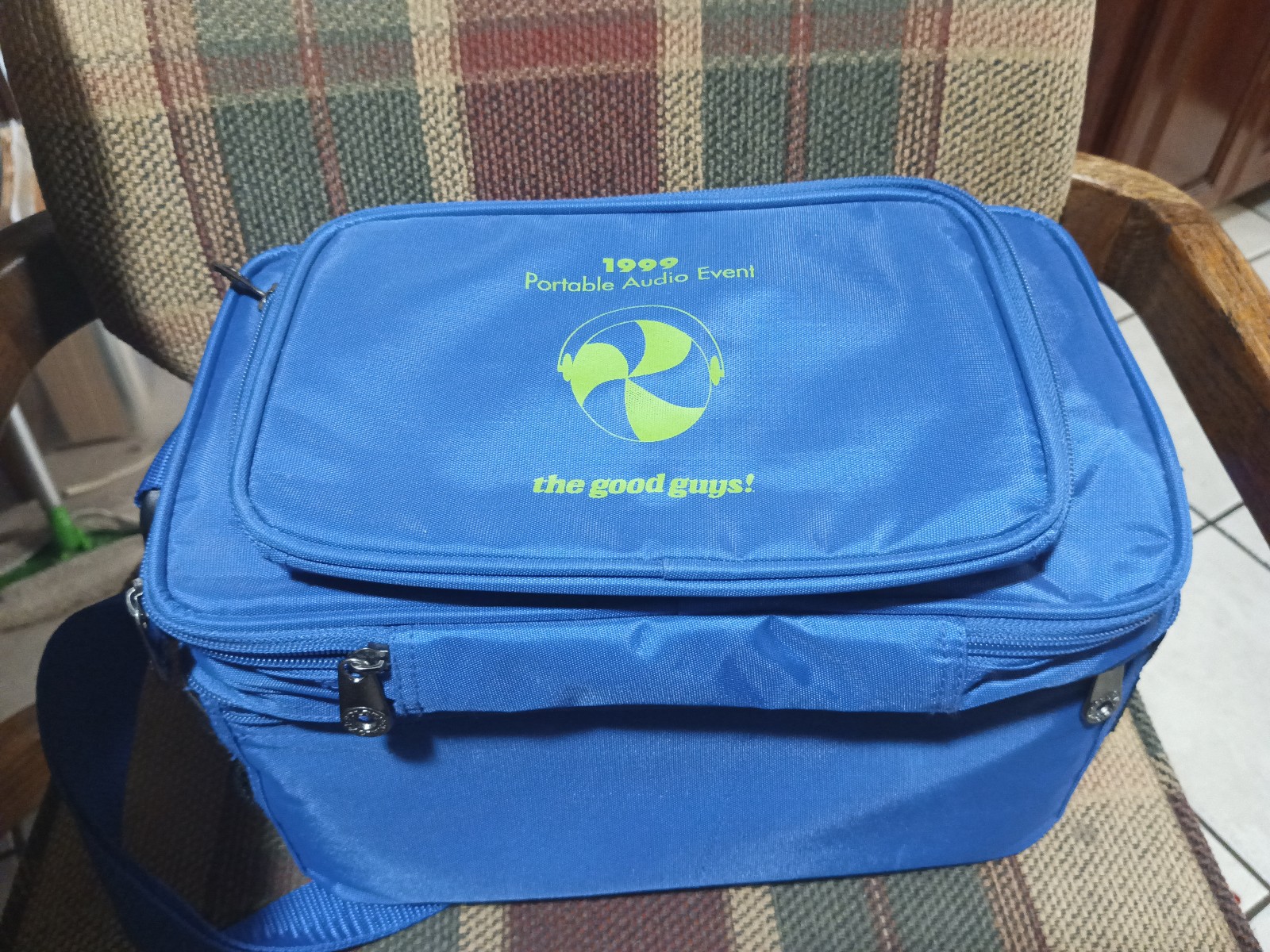 Good guys folding backpack/ foodbag
