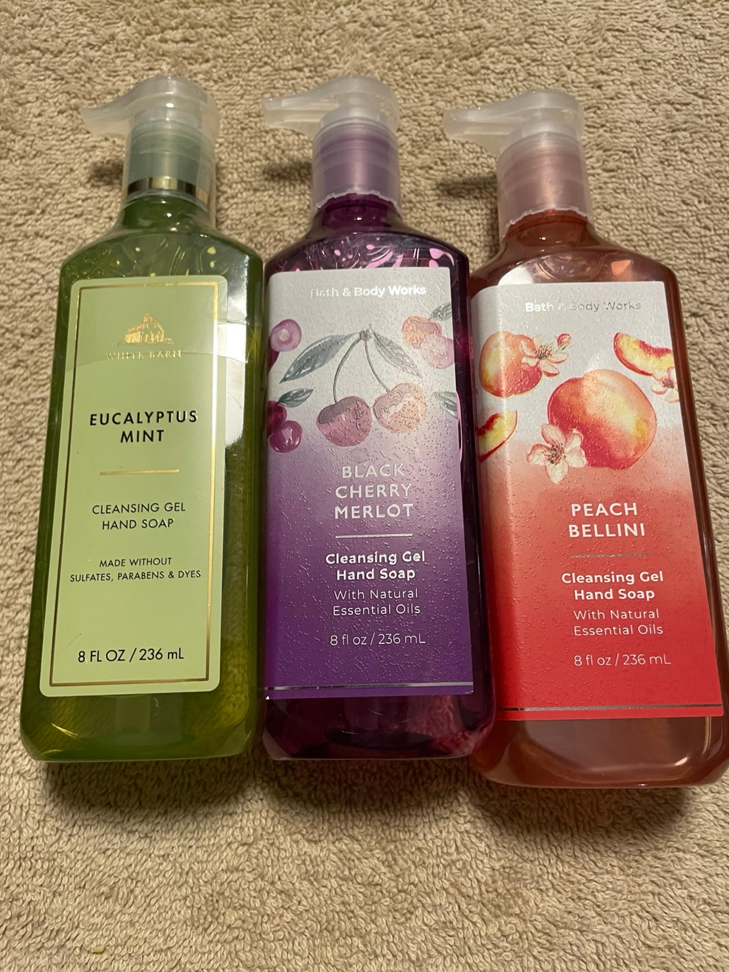 Bath and Body Hand Soaps