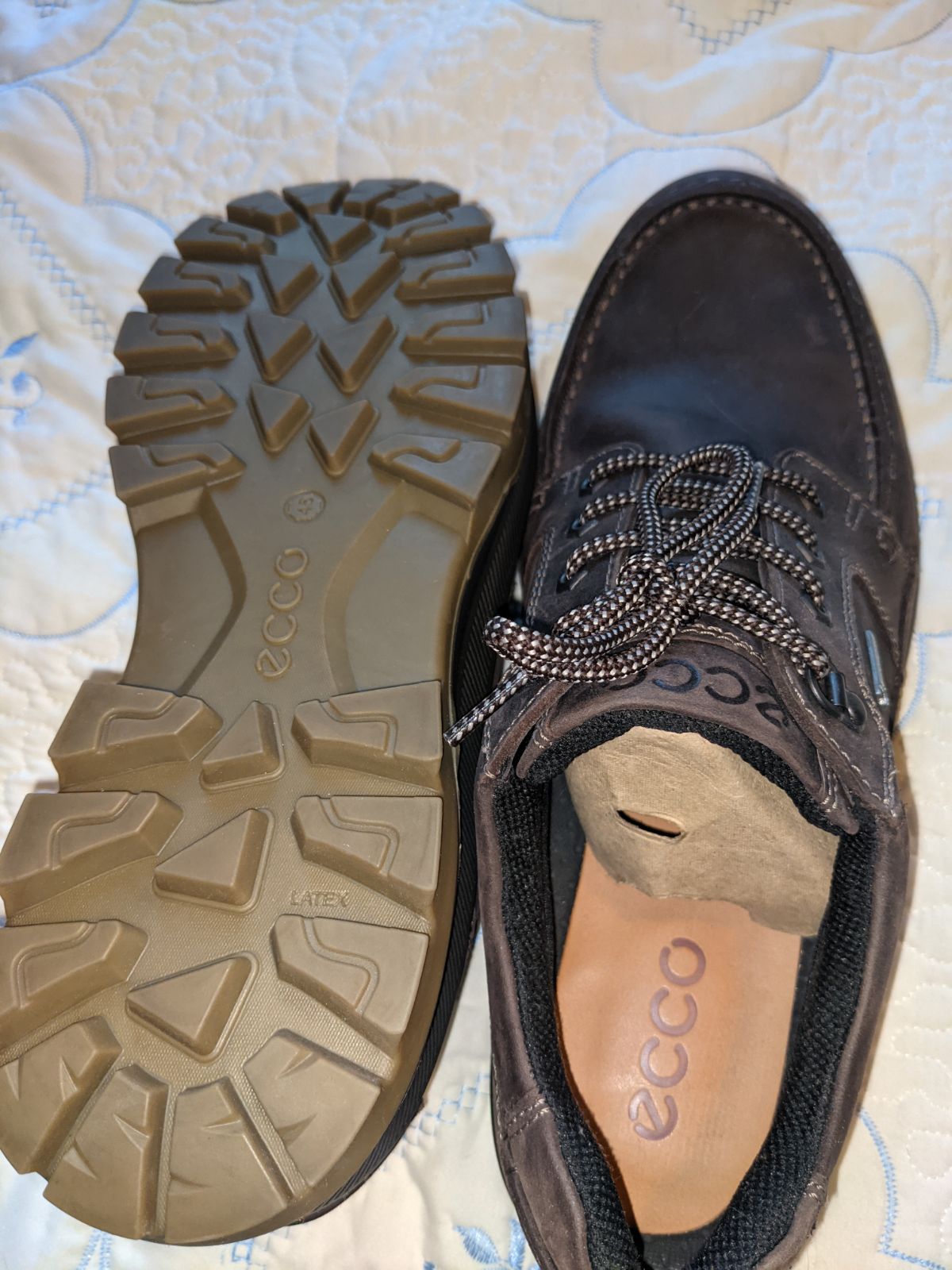 Ecco Men's Track II Low GORE-TEX waterpr