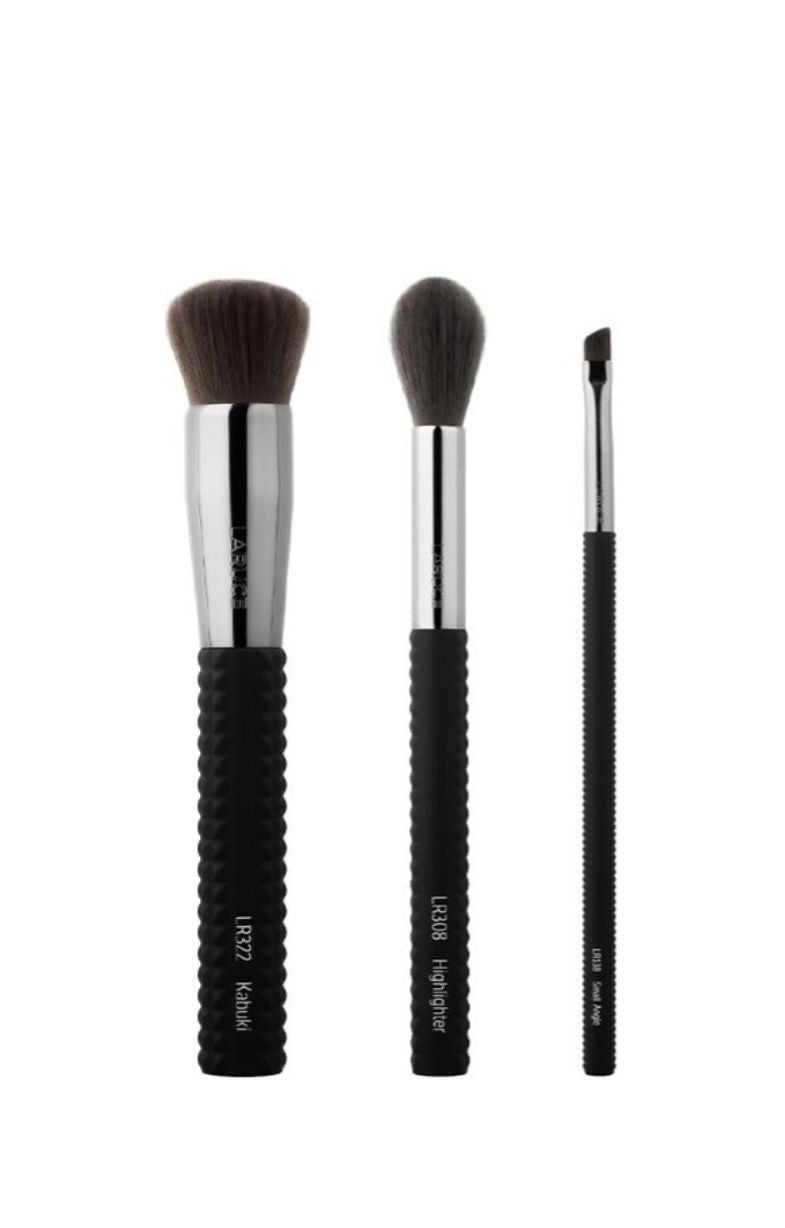 Laruce On The Go 3pc Brush Set