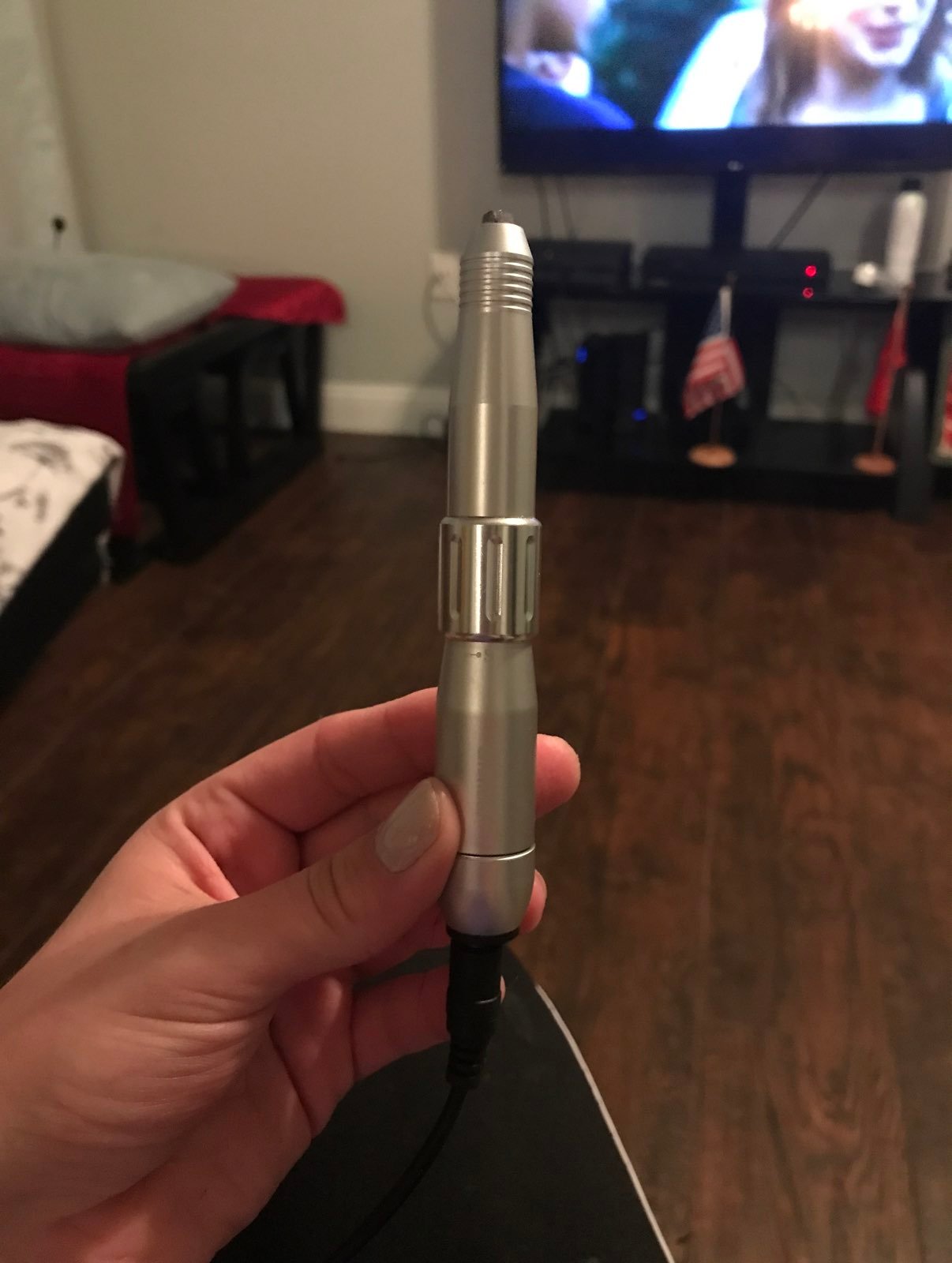 Nail Drill. Pluggable