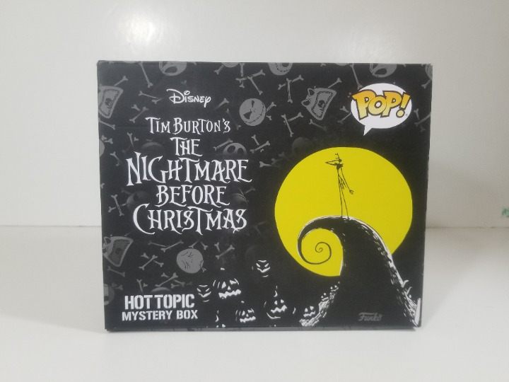 POP! Disney Hot Topic Mystery Box Tim Burton's Nightmare Before Christmas