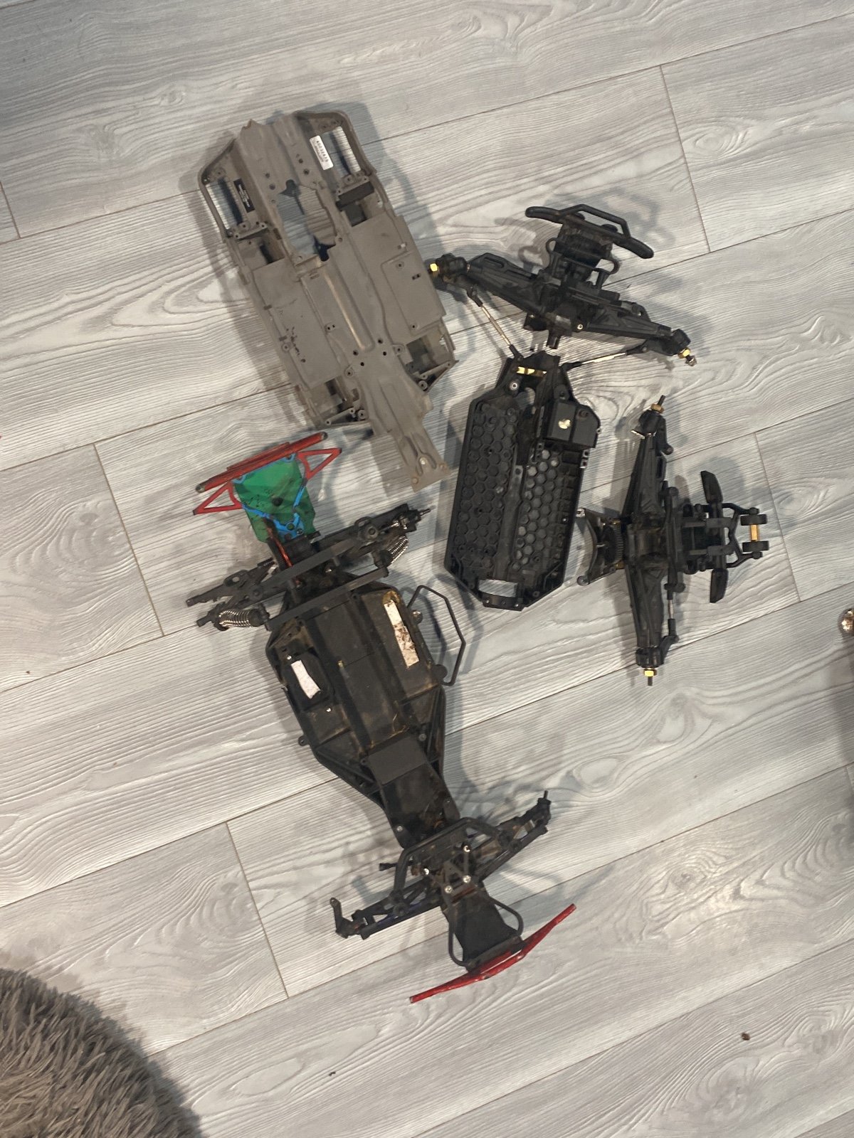 Rc car lot sold as Is