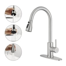 Kitchen Faucet, Pull-Down Kitchen Faucet