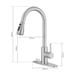 Kitchen Faucet, Pull-Down Kitchen Faucet