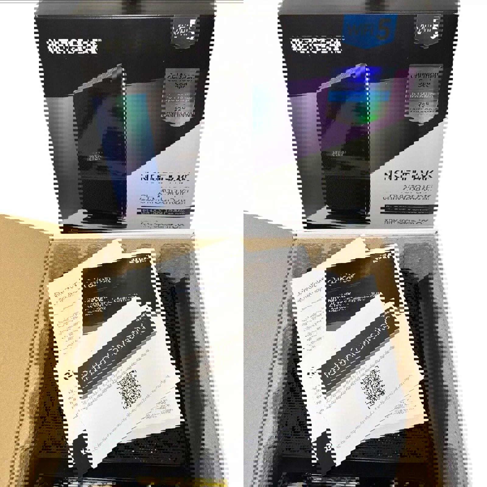 NETGEAR Nighthawk NEW AC1900 4 Wireless-Wi-Fi 802.11ac Router - C7000-100NAS