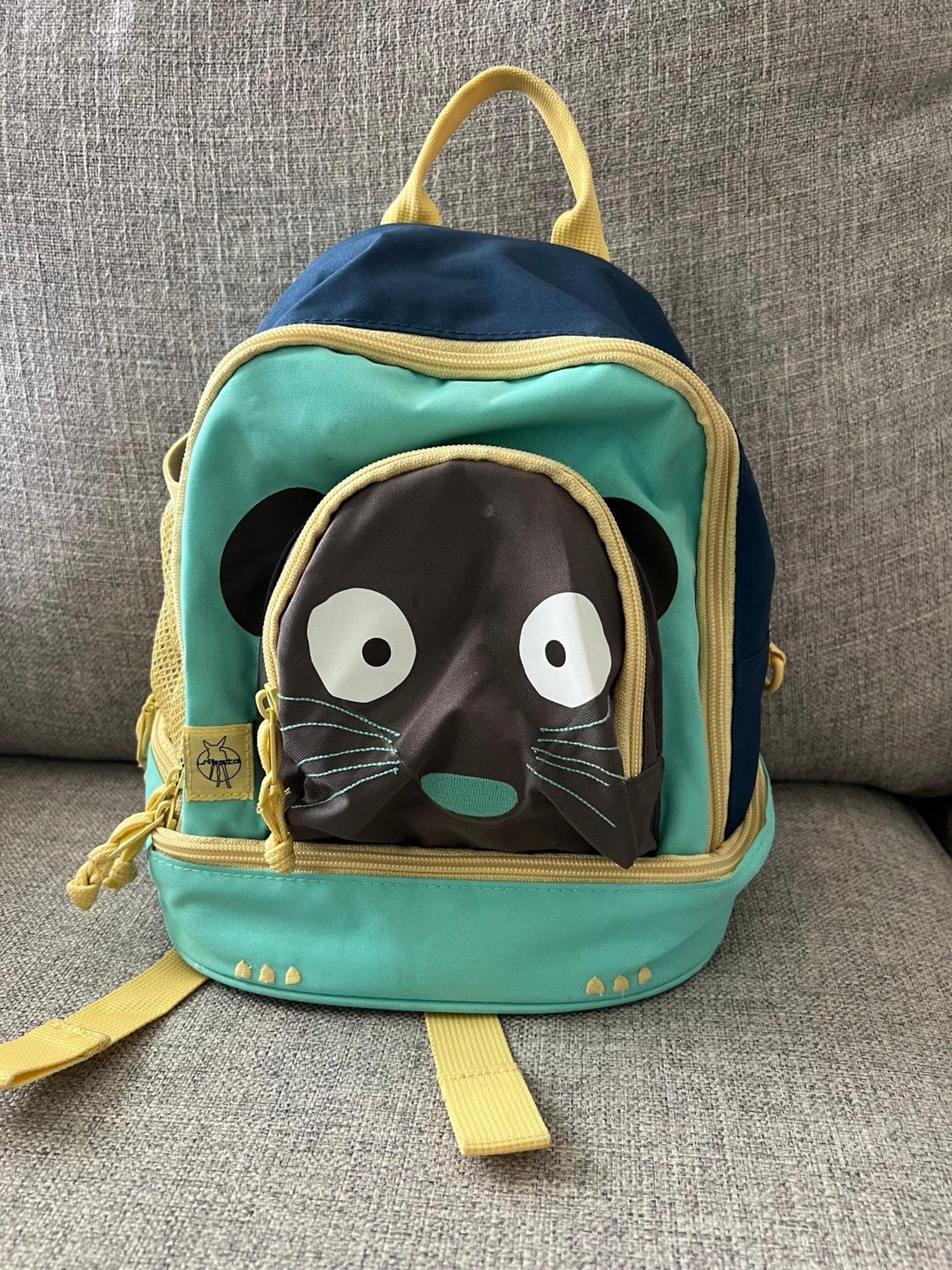 Cute Backpack with insulated lunch box storage at bottom