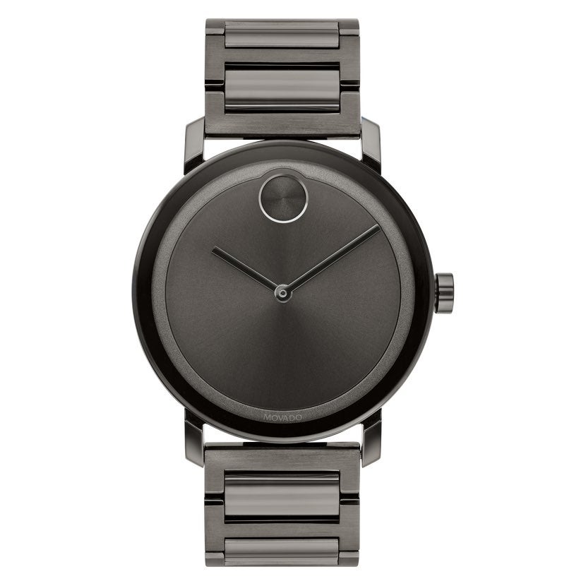 Movado BOLD Evolution Gunmetal Watch