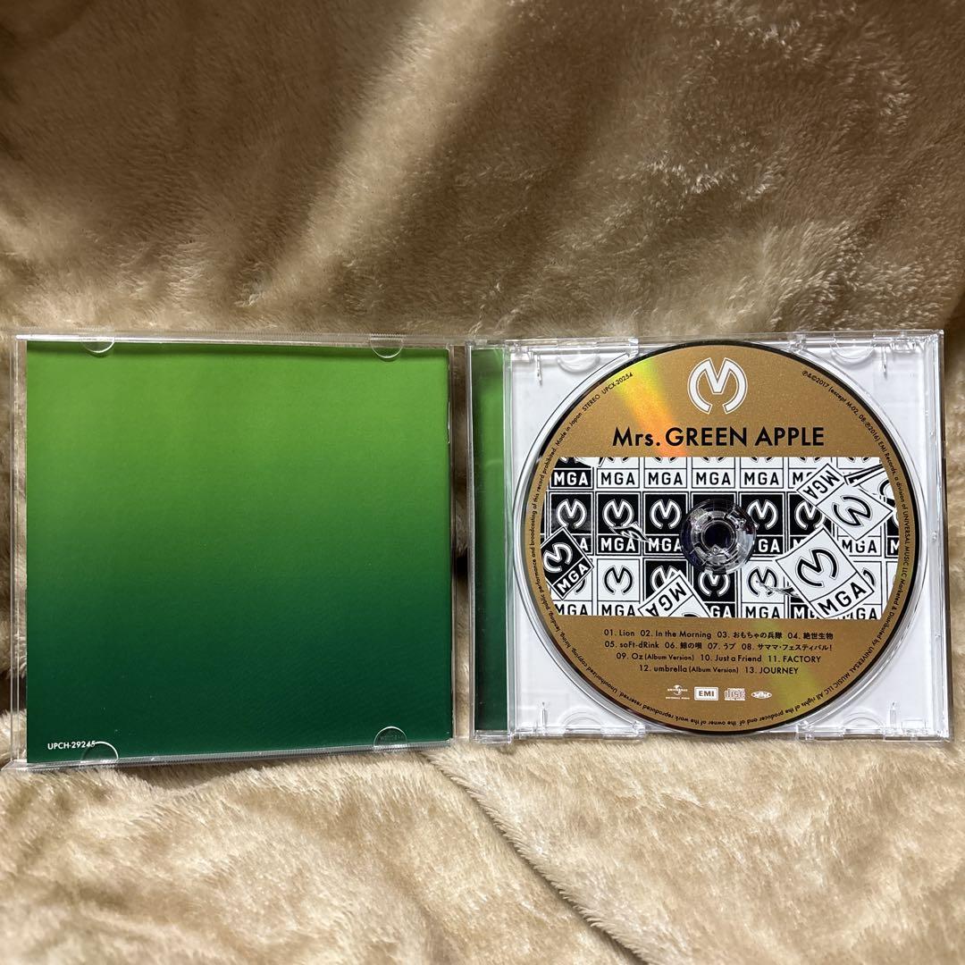 Mrs. GREEN APPLE 2nd Album Picture Book Edition