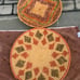 Vintage Authentic Southwest Wedding Ceremony Handmade Hand Dyed Baskets