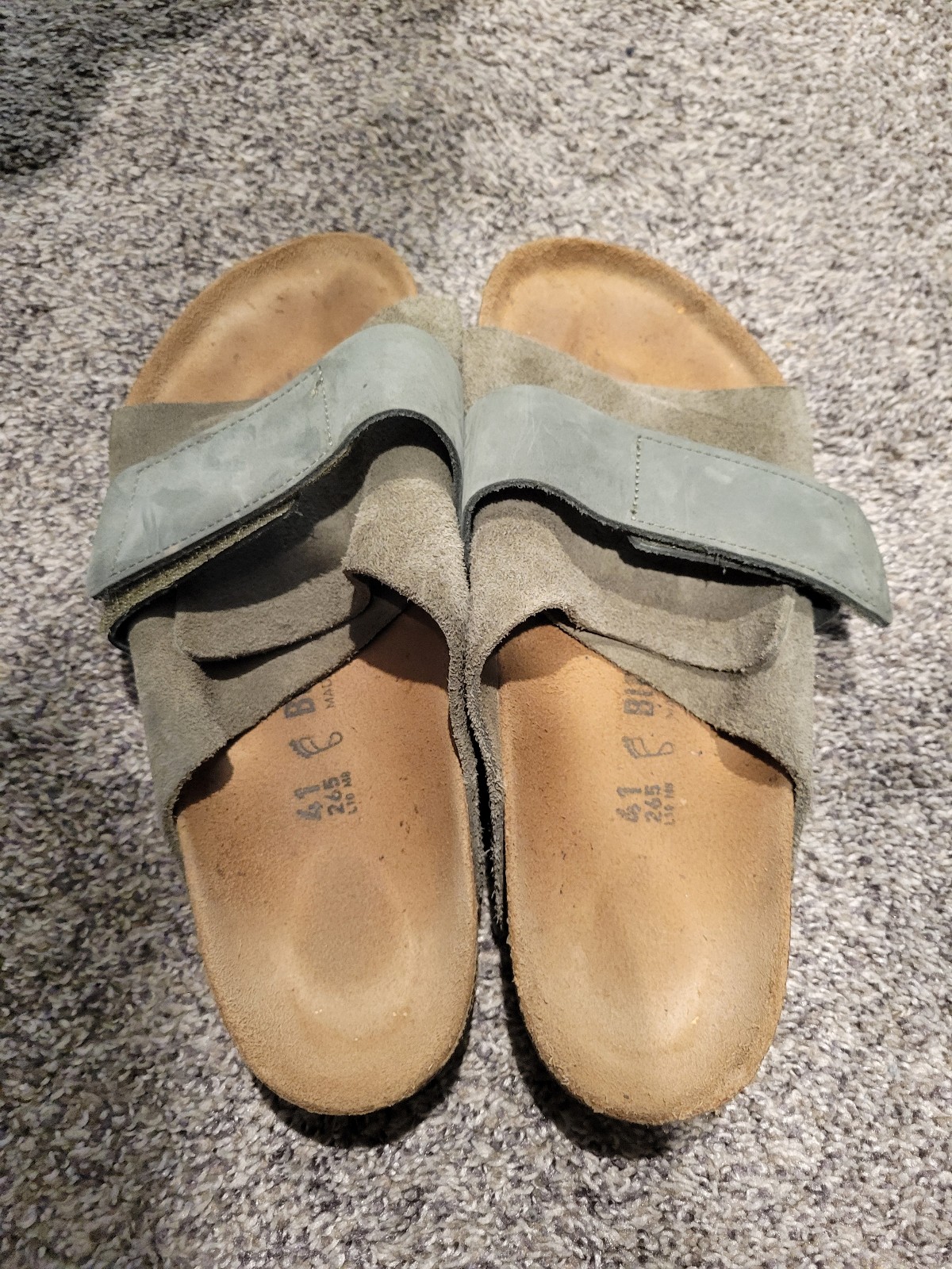 Birkenstock Kyoto Single strap 41